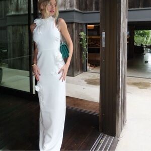 Likely Doiran White Gown